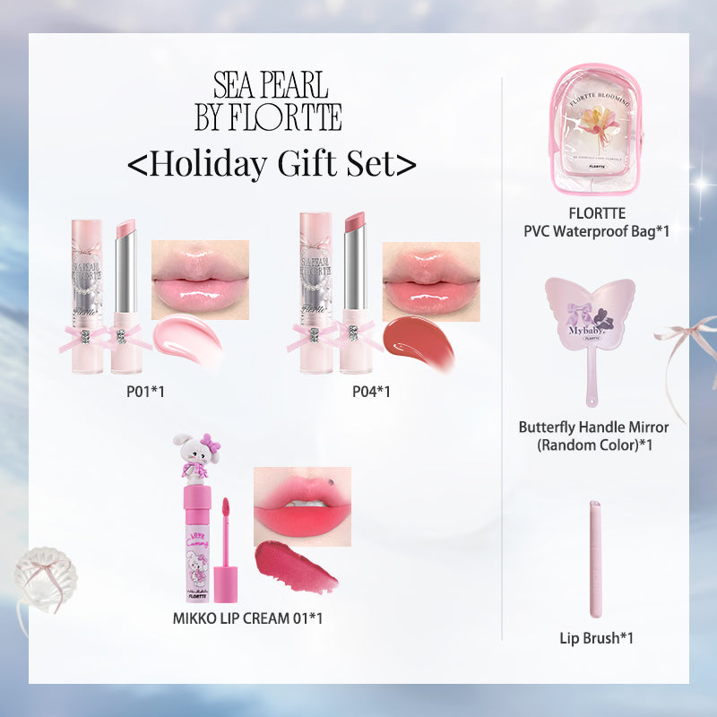 Collection of Glass Sea Lip Gift Set in a gallery layout